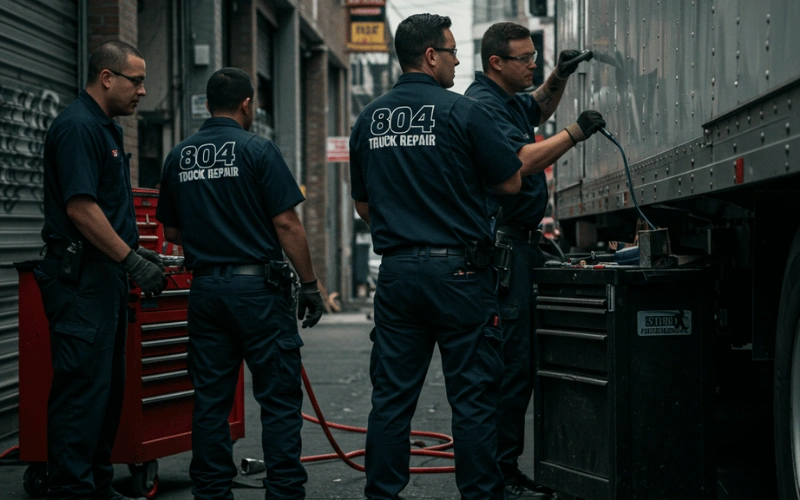 Box Mobile Truck Repair Richmond VA