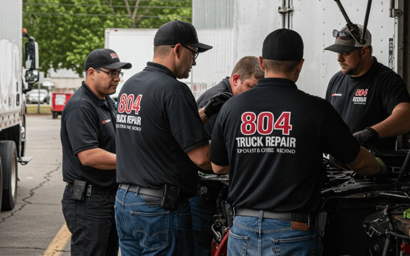 Box Truck Emergency Repair in Richmond