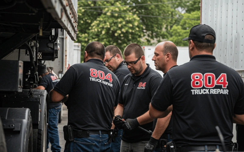 Box Truck Repair Richmond VA