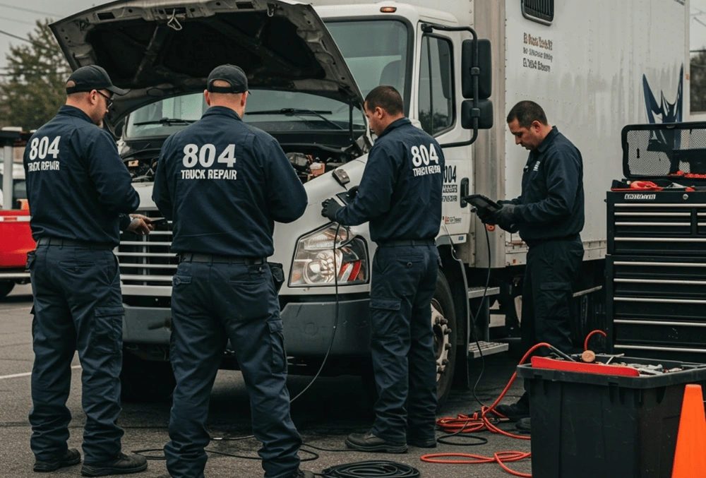 Box Trucks & Delivery Vehicles Richmond