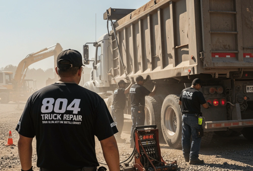 Dump Trucks & Construction Vehicles Richmond