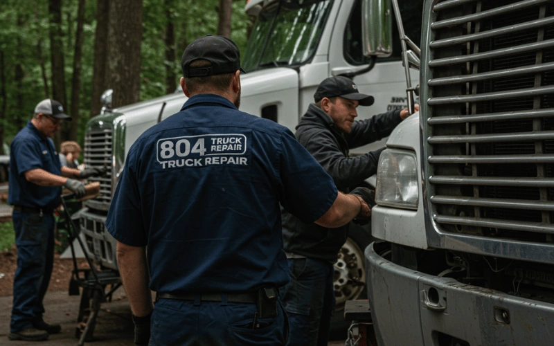 Freightliner Truck Service Richmond VA