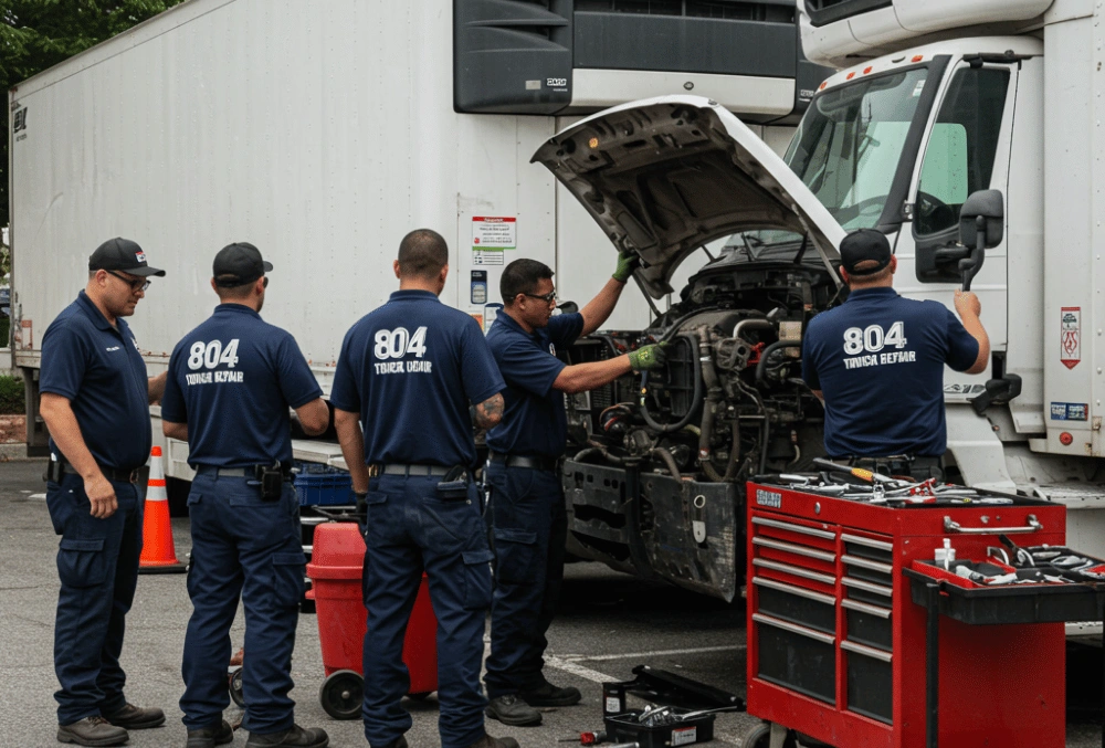 Refrigerated Trucks Richmond
