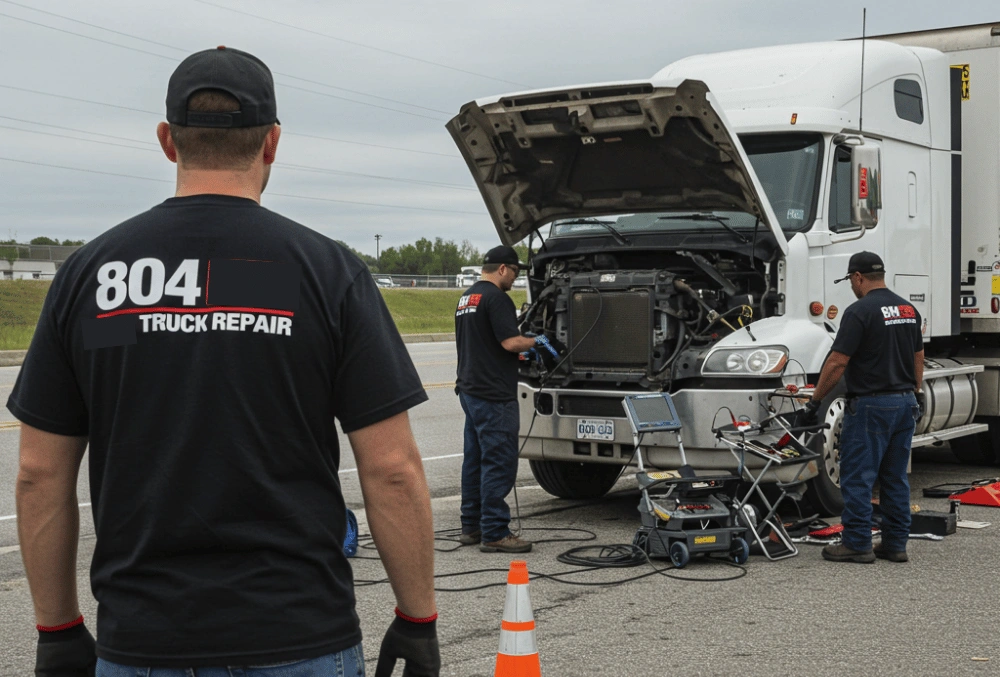 Semi-Trucks and 18-Wheelers Richmond