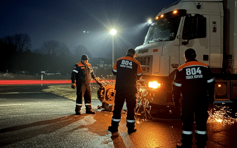 Truck Brake, Suspension Repair Richmond VA