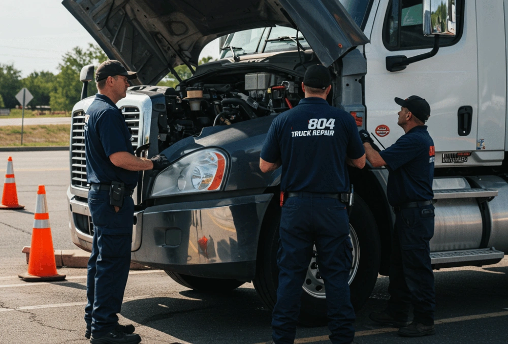 Truck Repair Software & Equipment We Use in Richmond