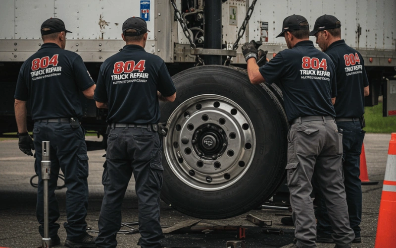 Truck Tire & Wheel Services in Richmond VA