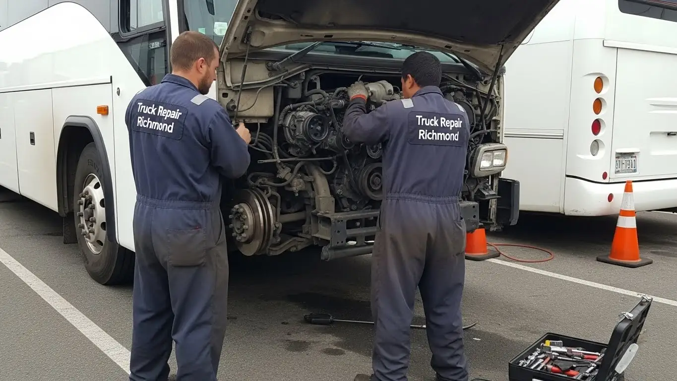ASE Certified Bus Repair Services Richmond