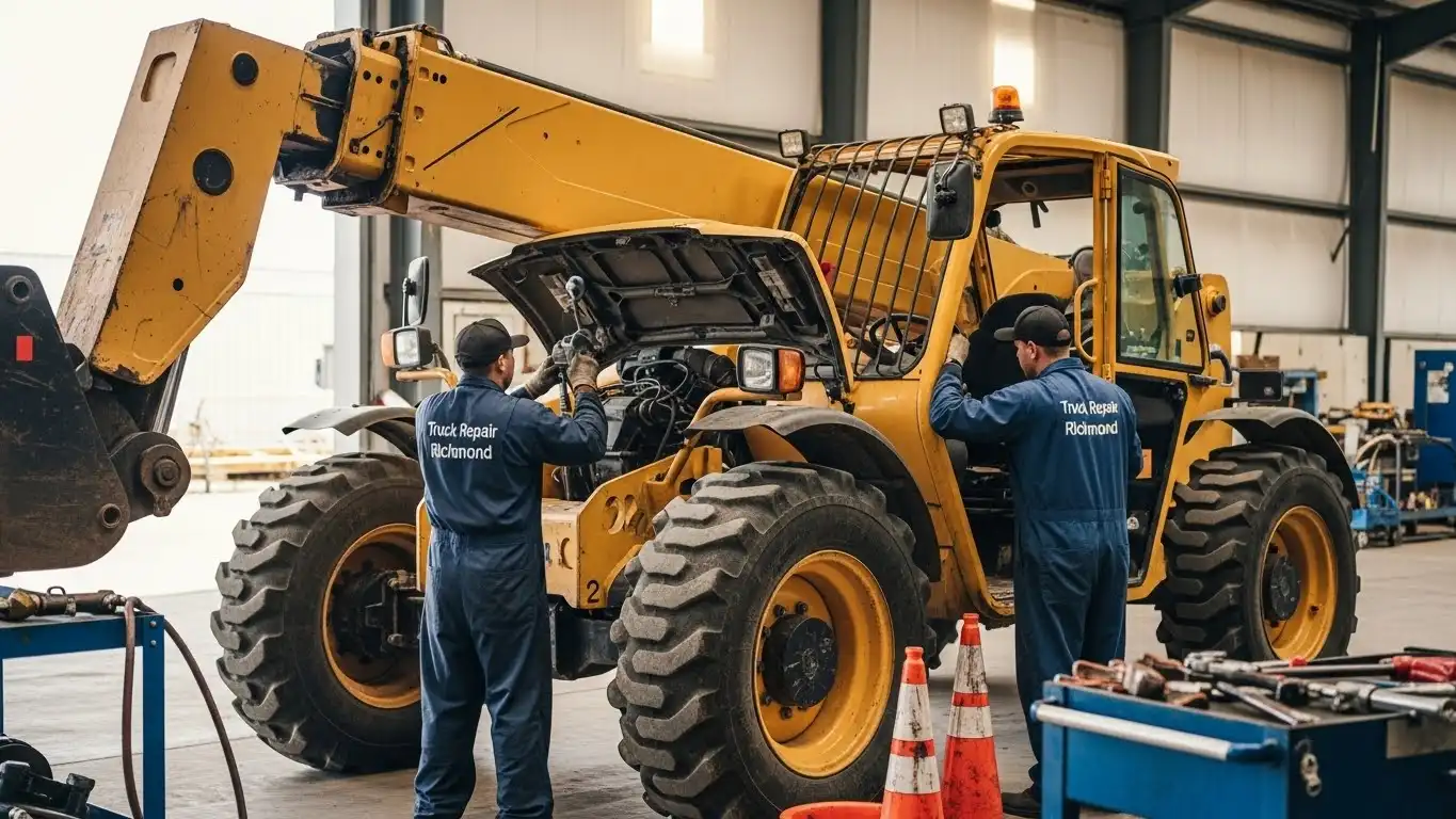 Best Choice for Telehandler Repair Richmond