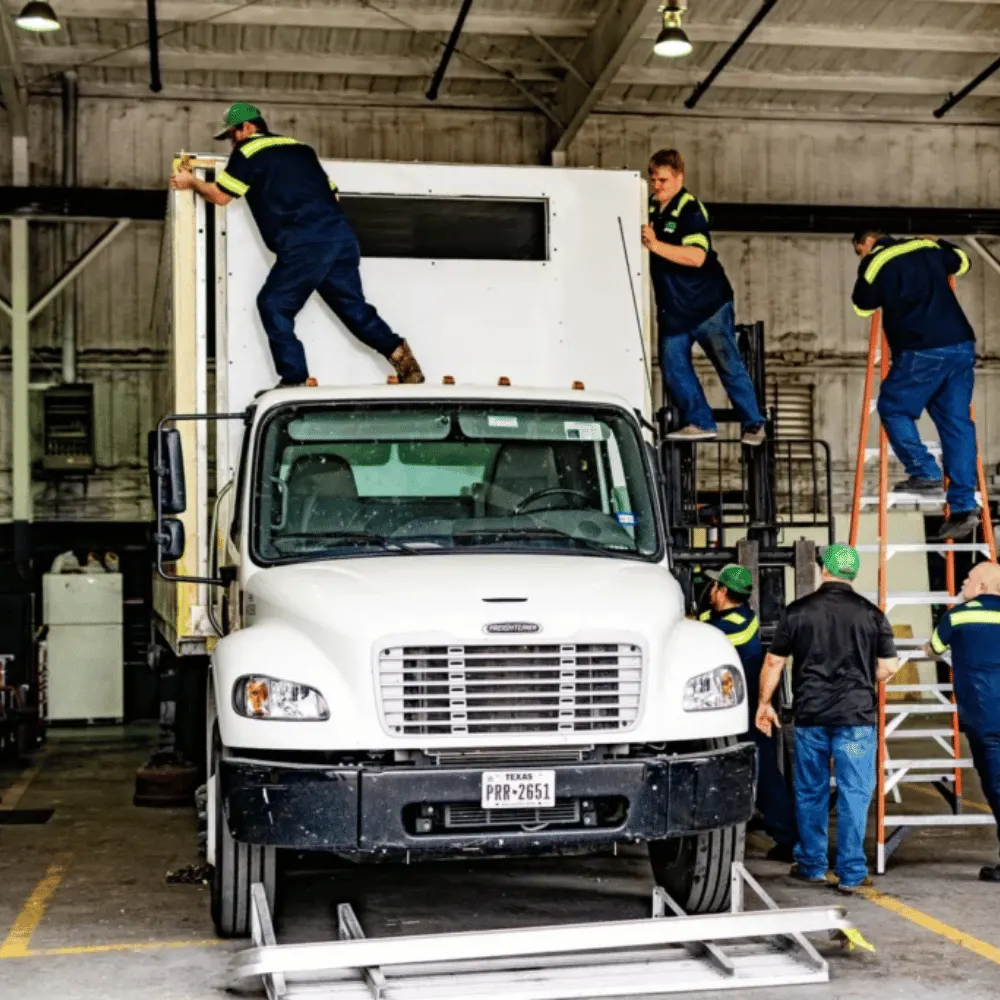 Box Truck Repair Experts Richmond VA