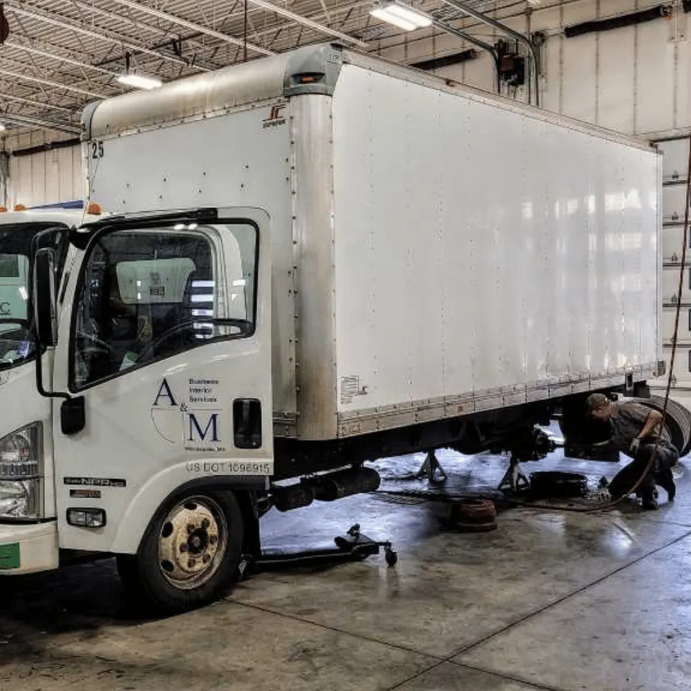 Box Truck Repair Richmond VA
