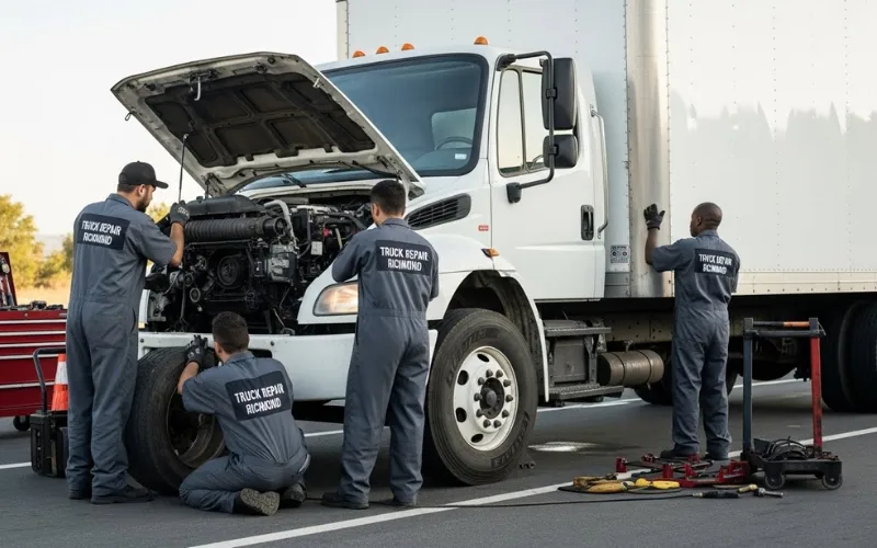 Cheap Box Truck Repair Richmond