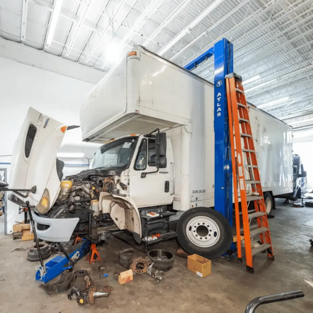 Reliable Box Truck Repair in Richmond
