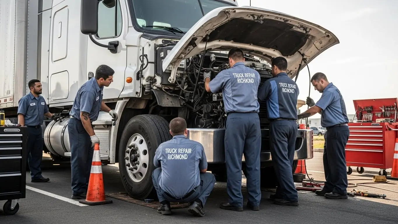 Cheap Freightliner Truck Repairing Richmond