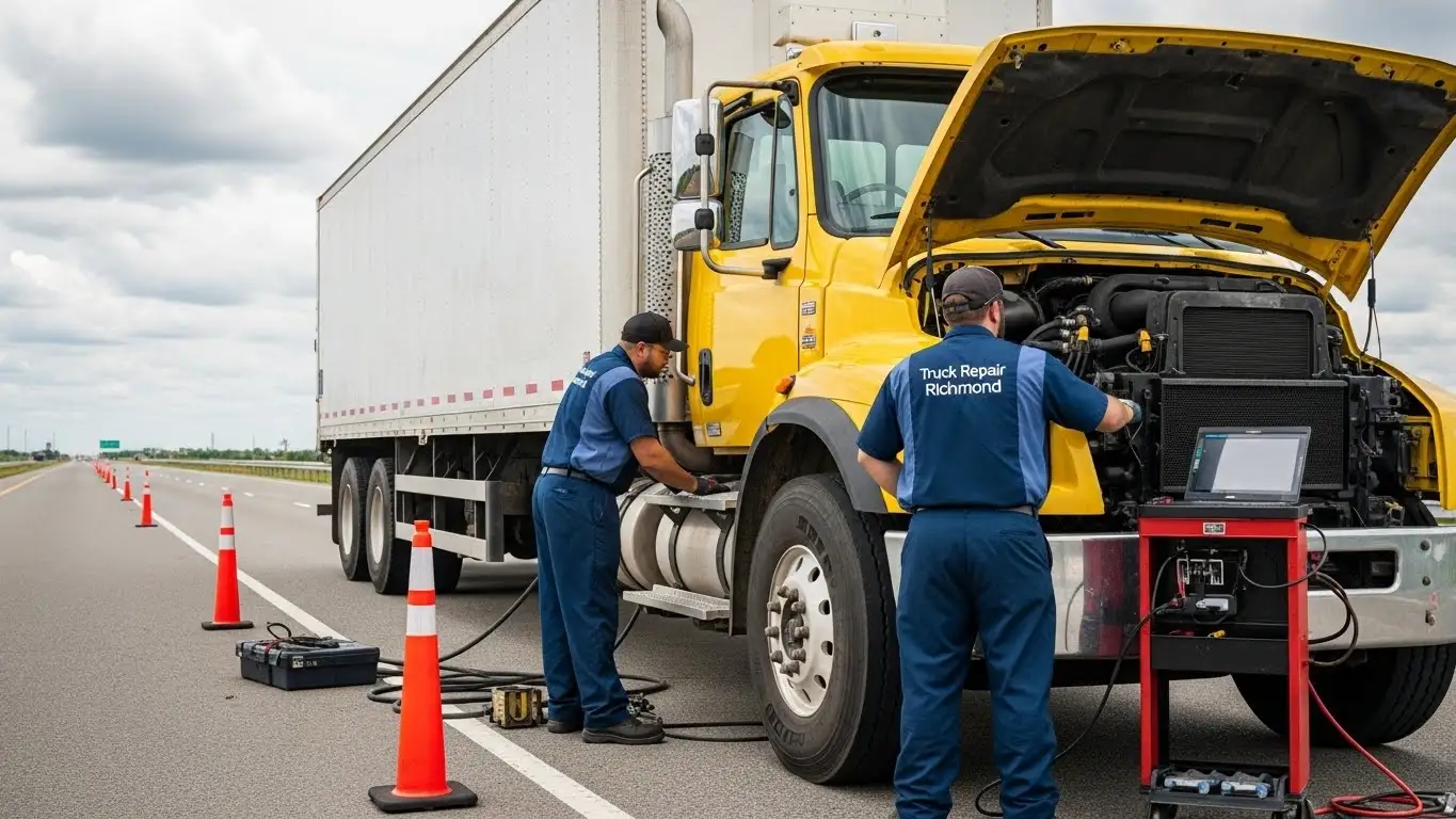 Complete MaxxForce Navistar Truck Repair Services