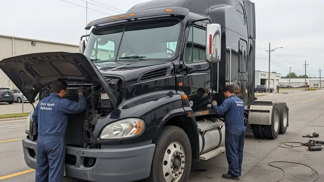 Comprehensive Meritor Truck Repair Services Richmond