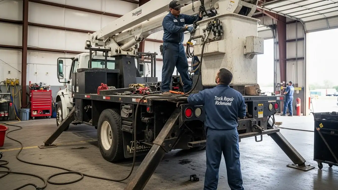 Emergency Bucket Repair Services Richmond