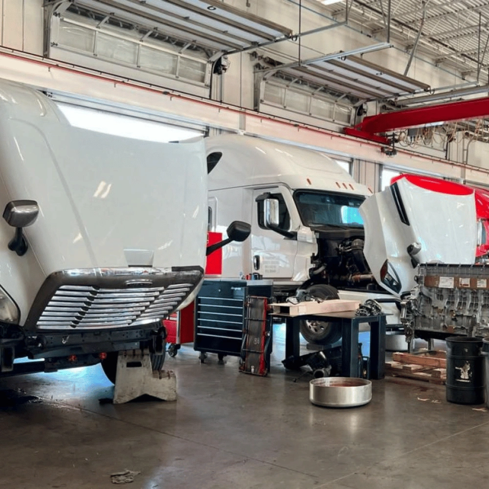 Freightliner Truck Repair Richmond VA