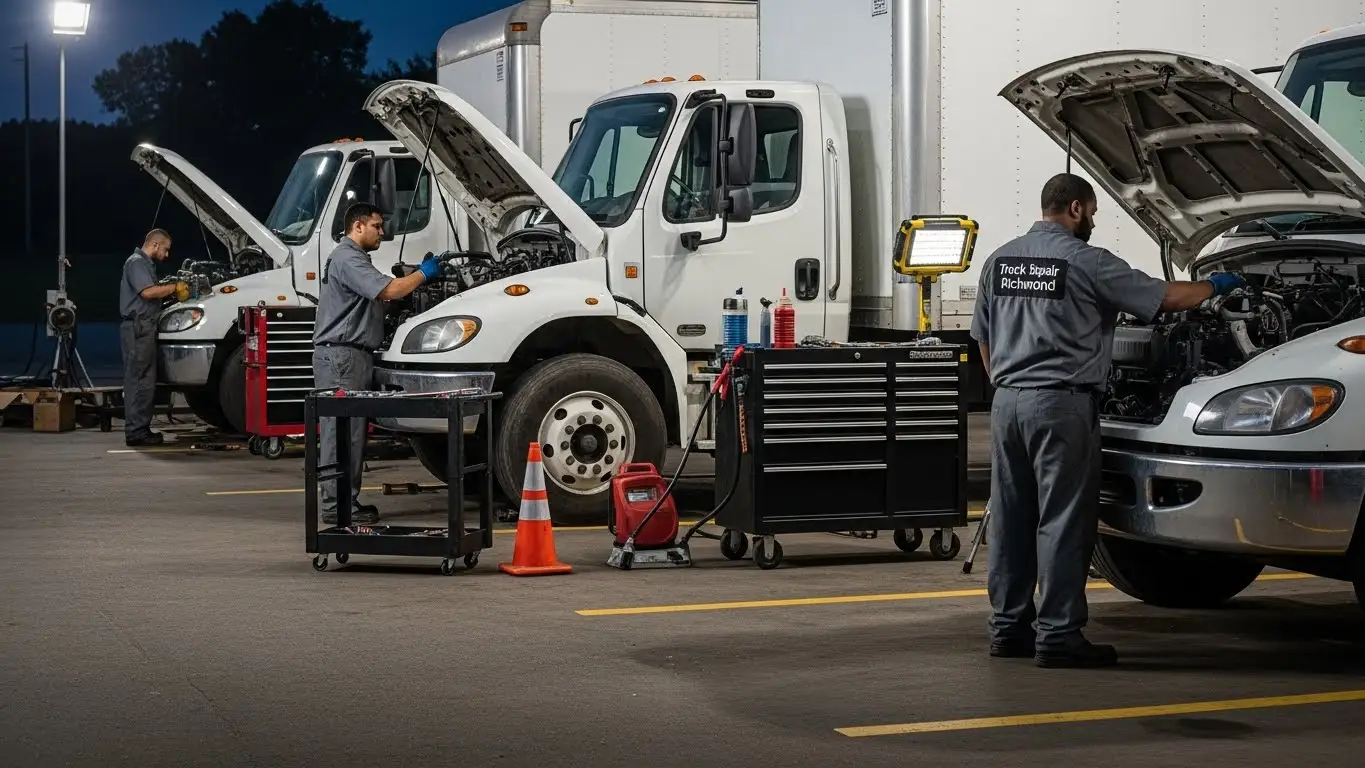 General Repair Services for Richmond Trucks