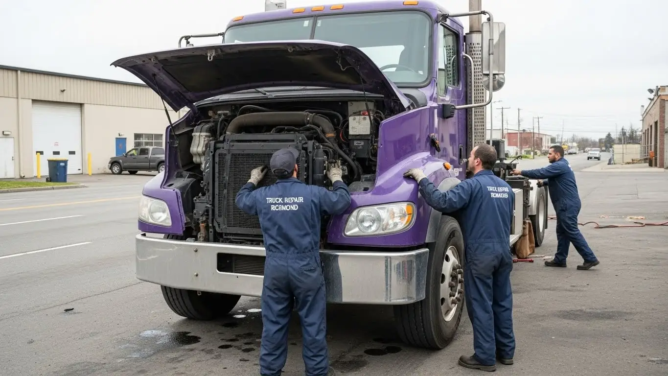 Local Cummins Truck Engine Repair & Maintenance in Richmond