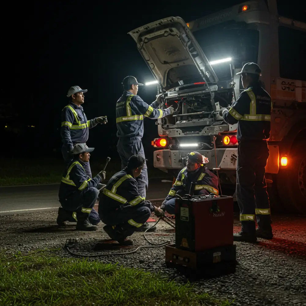 Meritor Truck Repair Services Near Me