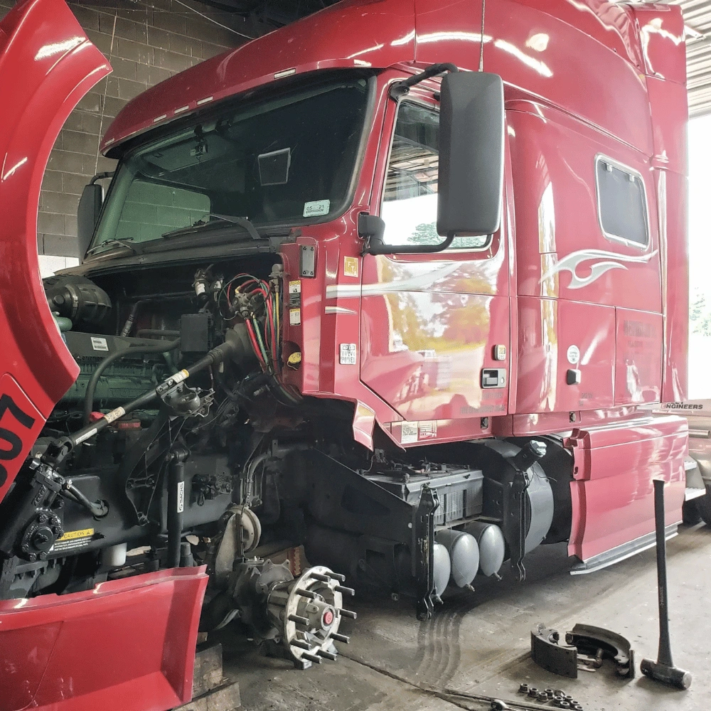 Reliable Freightliner Truck Repair Richmond