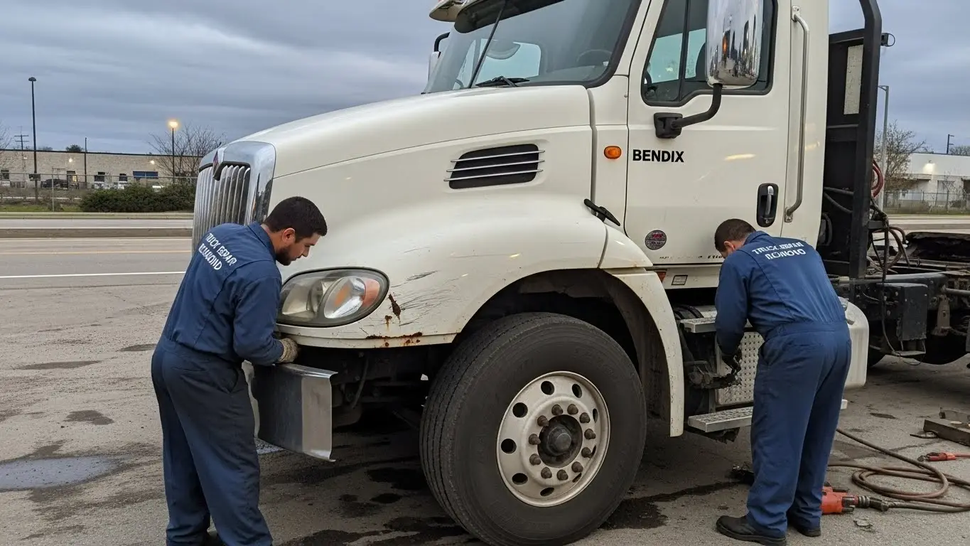Same Day Bendix Truck Repair Richmond