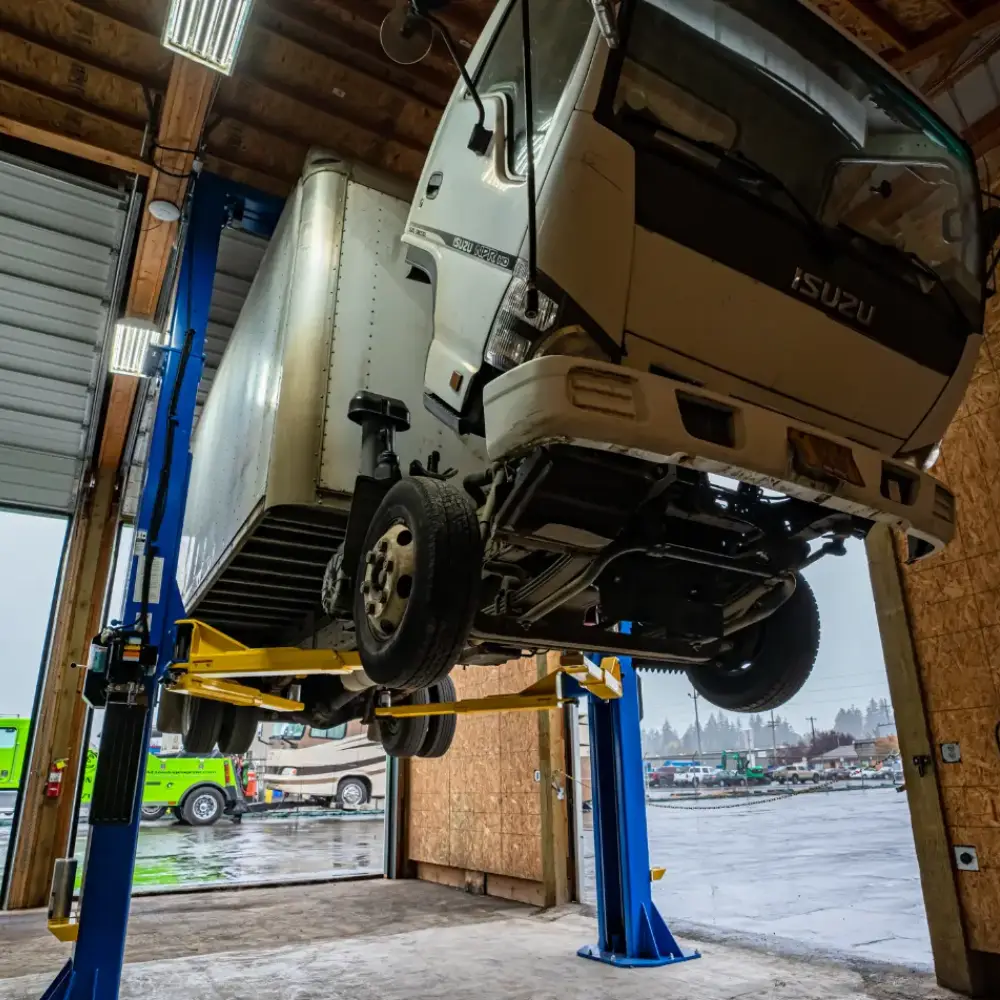 Same Day Isuzu Truck Repair Services Richmond