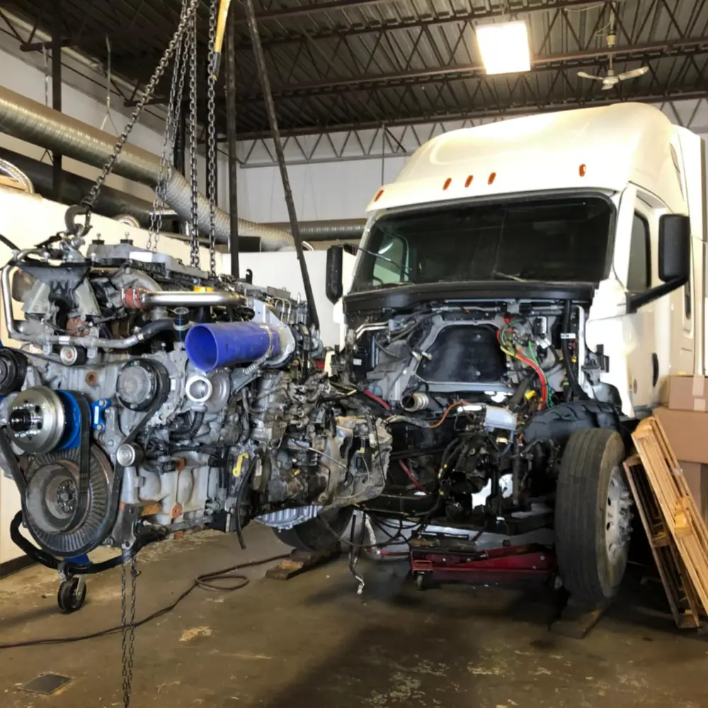 Trusted Diesel Truck Repair Richmond