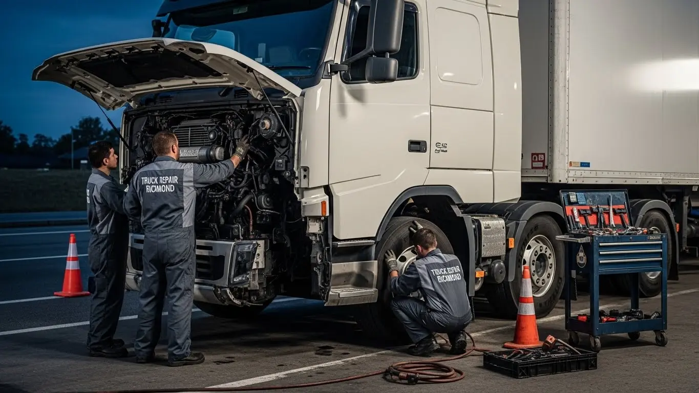 Volvo Roadside Assistance Services Richmond